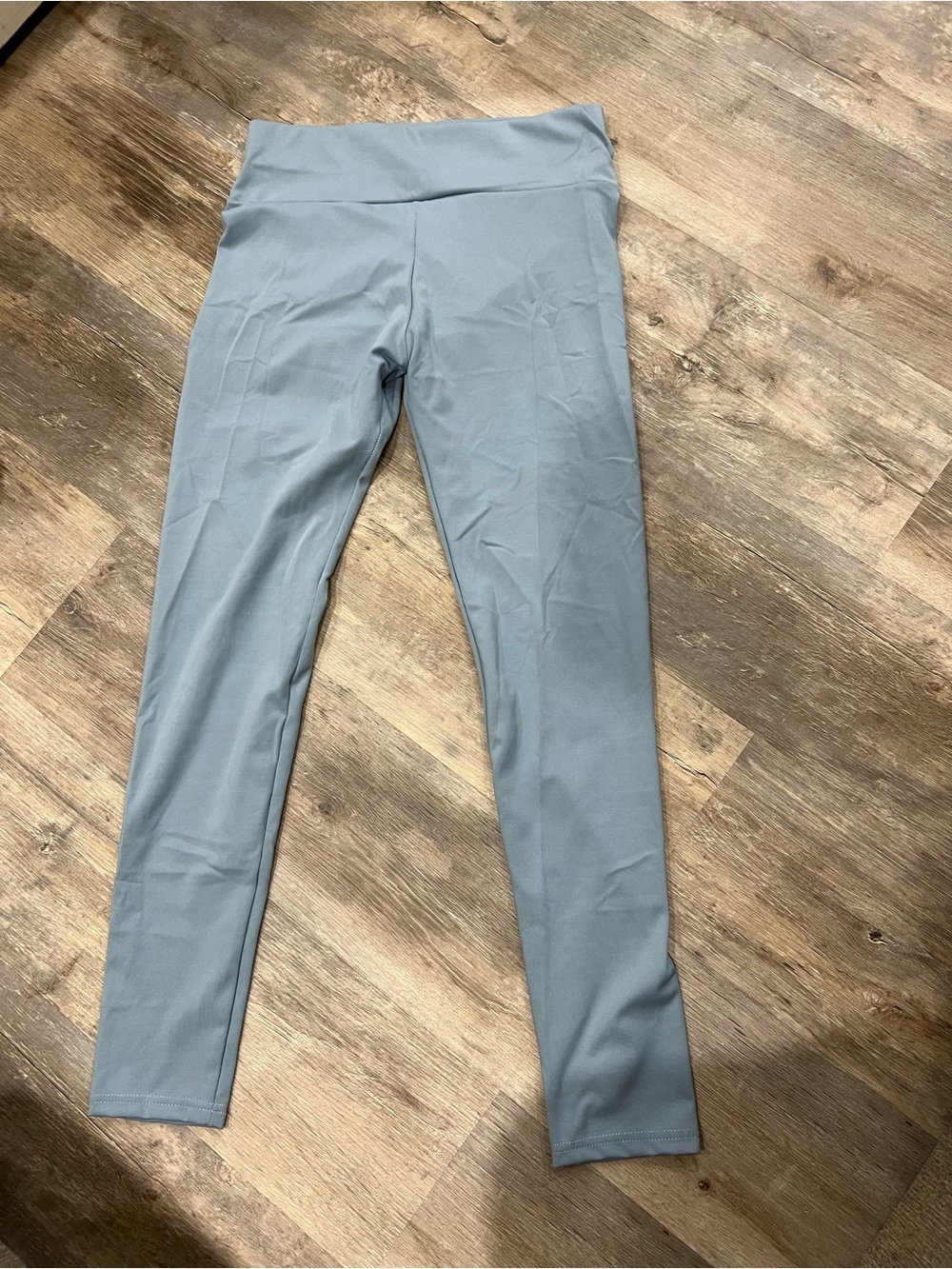 Light Blue Active Leggings